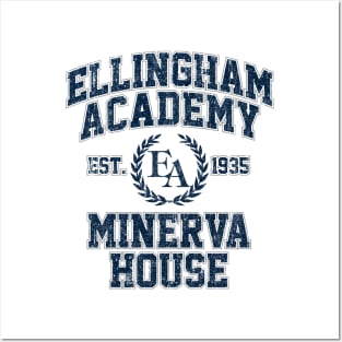 Ellingham Academy Minerva House (Variant) Posters and Art